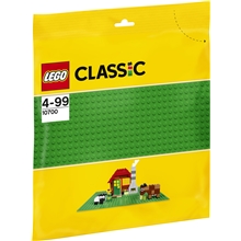 10700 LEGO Grøn Byggeplade
