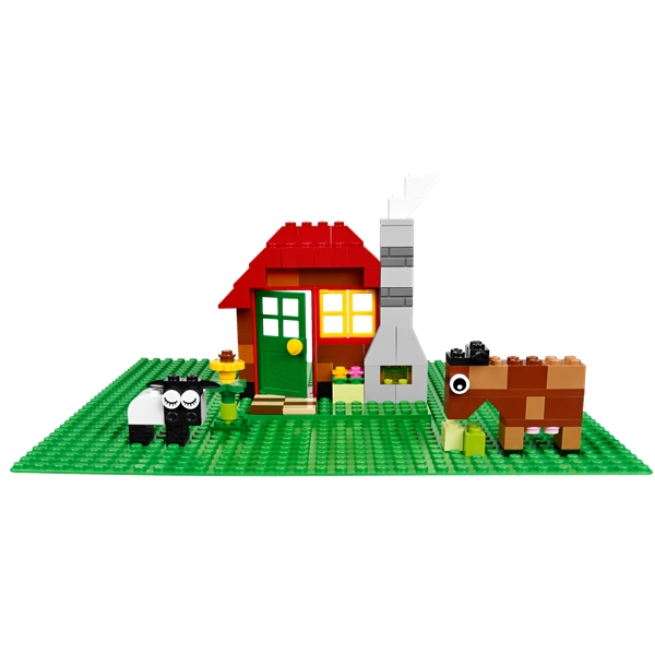 10700 LEGO Grøn Byggeplade (Billede 4 af 5)
