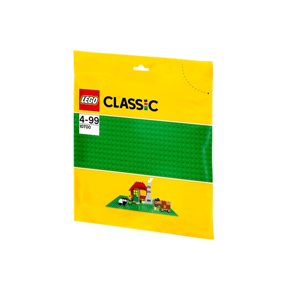 10700 LEGO Grøn Byggeplade (Billede 5 af 5)