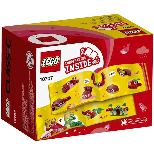 10707 LEGO Classic Rødt Kreativitetssæt (Billede 2 af 3)