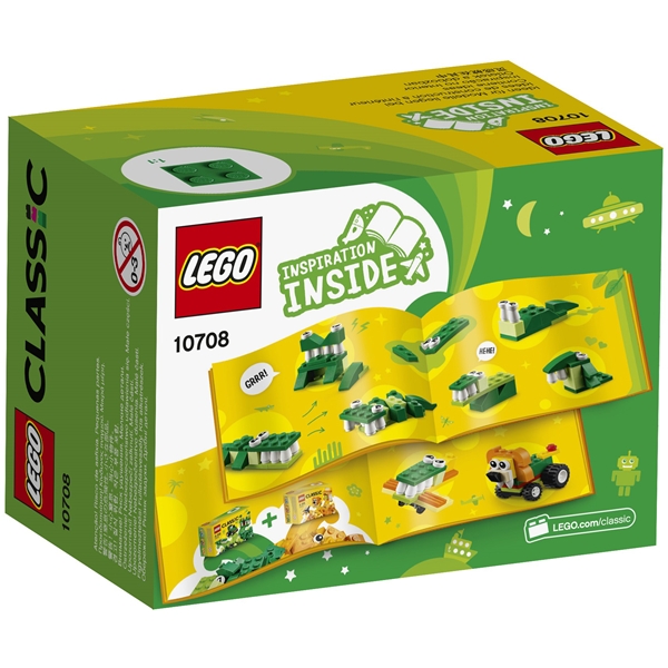 10708 LEGO Classic Grønt Kreativitetssæt (Billede 2 af 3)