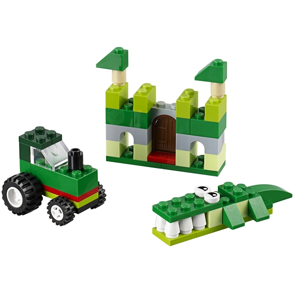 10708 LEGO Classic Grønt Kreativitetssæt (Billede 3 af 3)