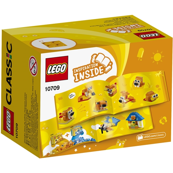 10709 LEGO Classic Orange Kreativitetssæt (Billede 2 af 3)