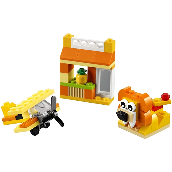 10709 LEGO Classic Orange Kreativitetssæt (Billede 3 af 3)