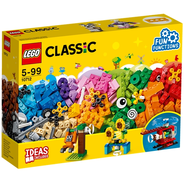 10712 LEGO Classic Klodser og Tandhjul (Billede 1 af 4)