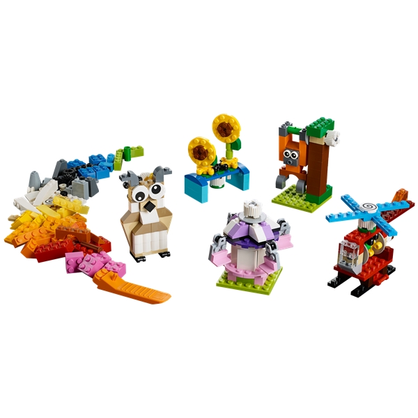 10712 LEGO Classic Klodser og Tandhjul (Billede 3 af 4)
