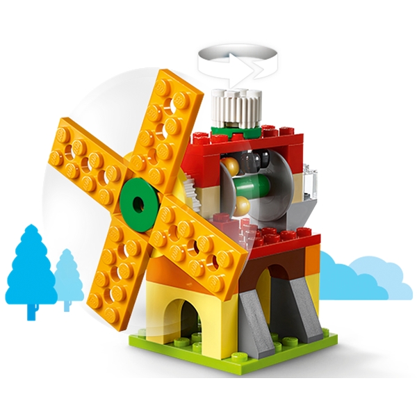 10712 LEGO Classic Klodser og Tandhjul (Billede 4 af 4)