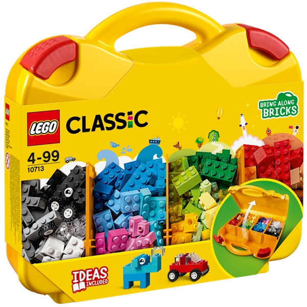 10713 LEGO Classic Kreativ Kuffert (Billede 1 af 3)