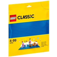 10714 LEGO Classic Blå Byggeplade