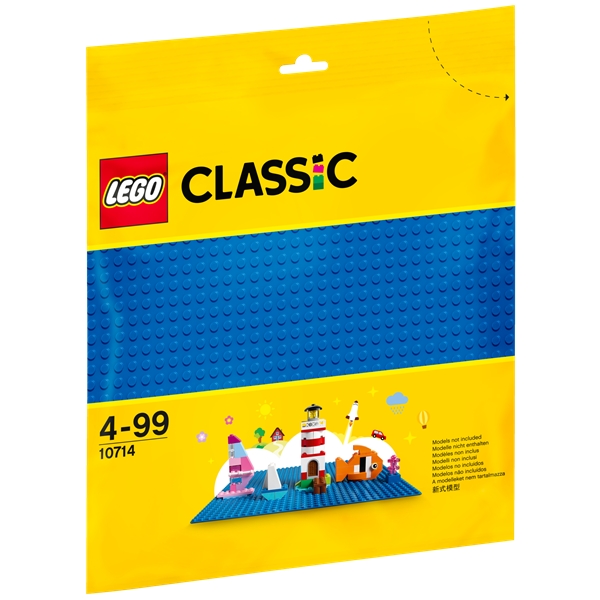 10714 LEGO Classic Blå Byggeplade (Billede 1 af 3)
