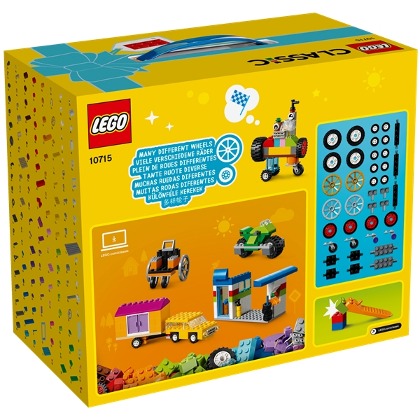 10715 LEGO Classic Klodser På Hjul (Billede 2 af 4)