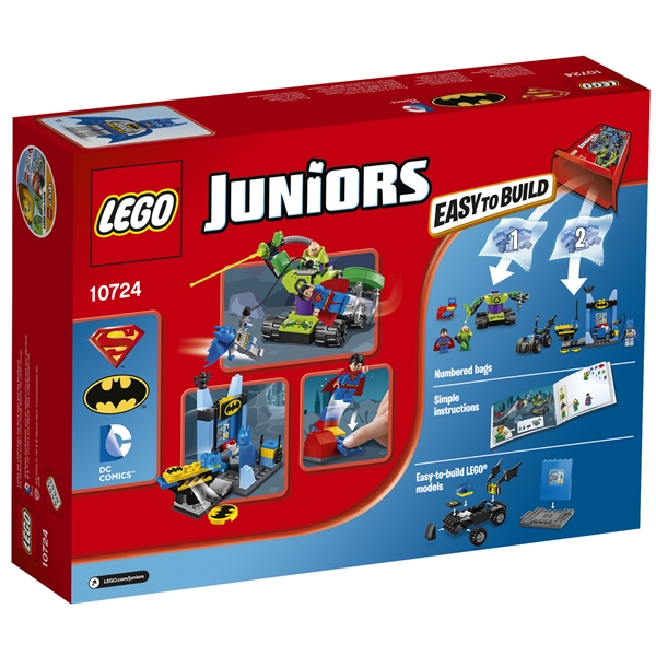 10724 LEGO Batman og Superman mod Lex Luthor (Billede 3 af 3)