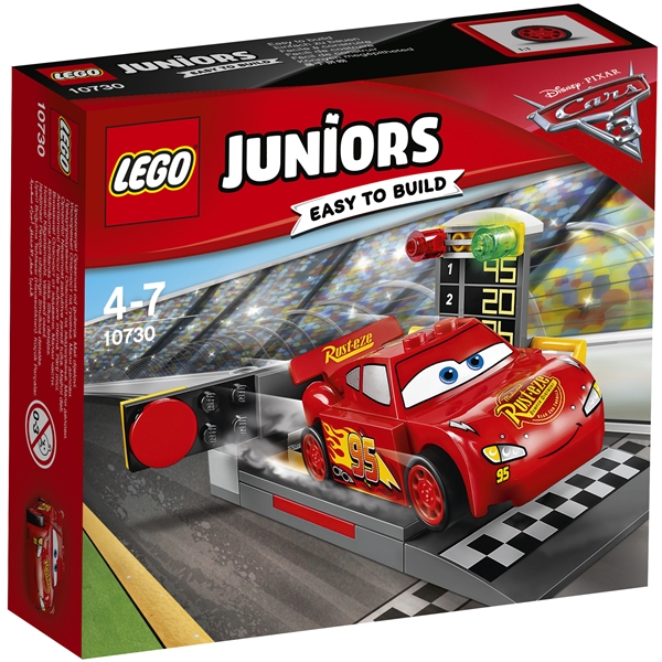 10730 LEGO Juniors Lynet McQueens Affyringsrampe (Billede 1 af 7)