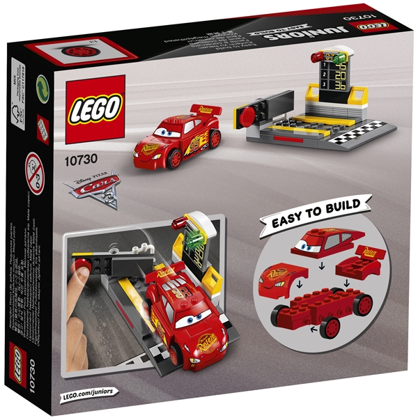 10730 LEGO Juniors Lynet McQueens Affyringsrampe (Billede 2 af 7)