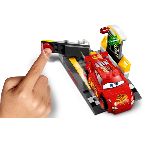 10730 LEGO Juniors Lynet McQueens Affyringsrampe (Billede 4 af 7)