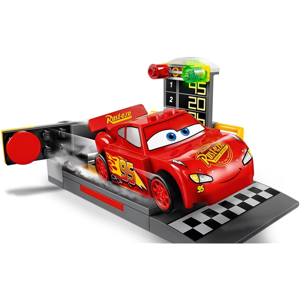10730 LEGO Juniors Lynet McQueens Affyringsrampe (Billede 6 af 7)