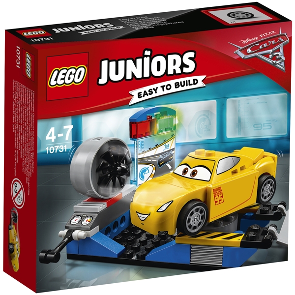 10731 LEGO Juniors Cruz Ramirez Racersimulator (Billede 1 af 7)