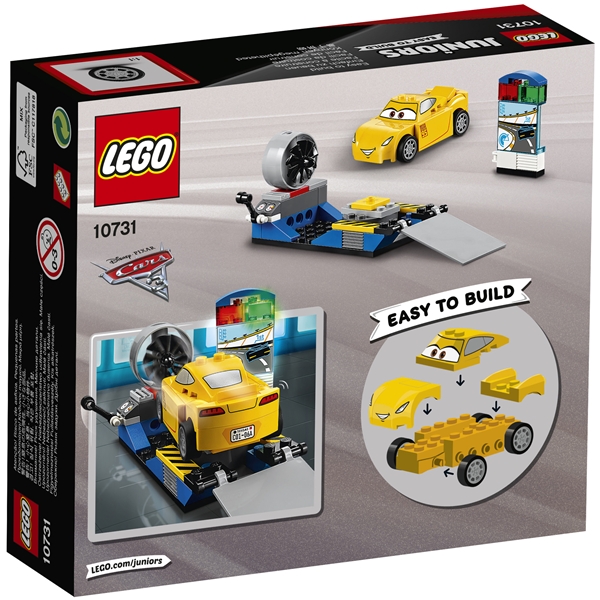 10731 LEGO Juniors Cruz Ramirez Racersimulator (Billede 2 af 7)