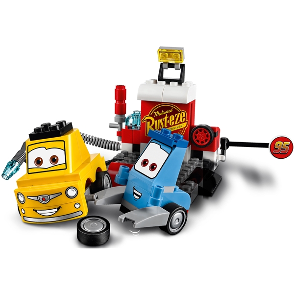 10732 LEGO Juniors Guido og Luigis Pitstop (Billede 5 af 7)