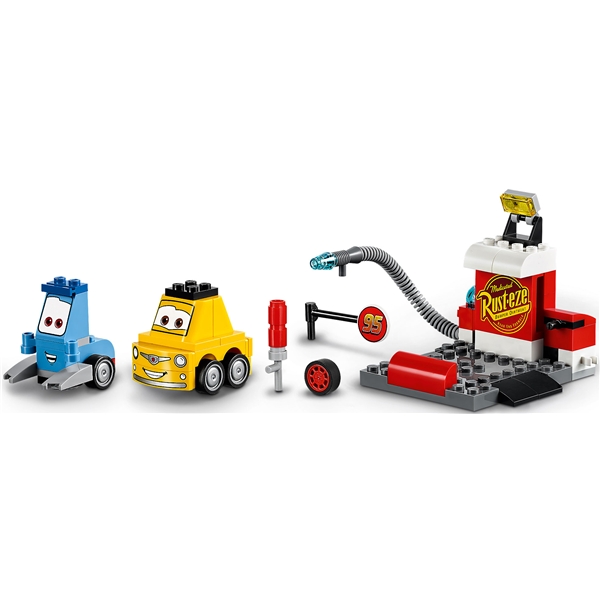 10732 LEGO Juniors Guido og Luigis Pitstop (Billede 6 af 7)