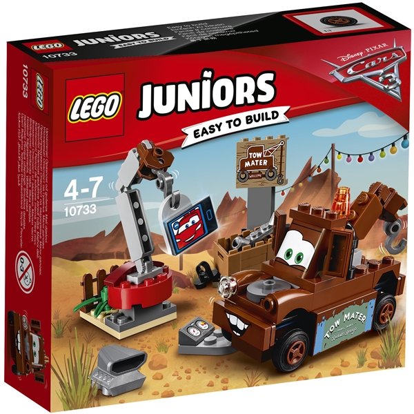 10733 LEGO Juniors Bumles Skrotplads (Billede 1 af 7)