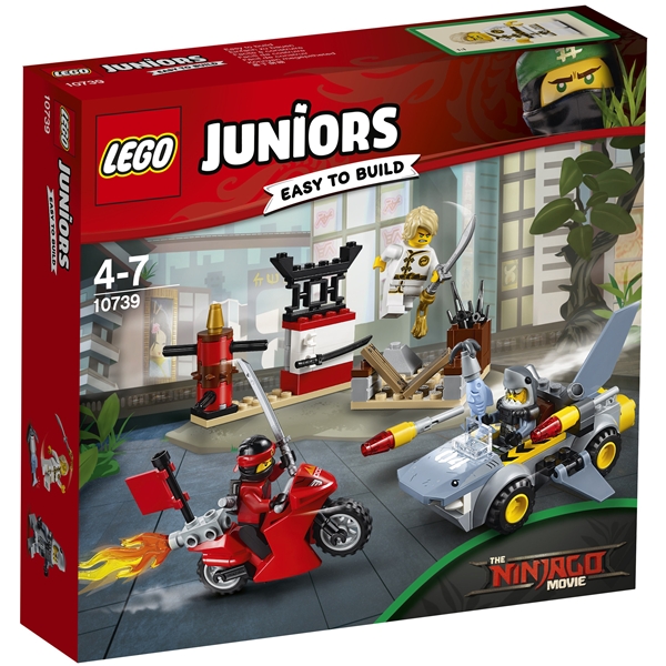 10739 LEGO Juniors Hajangreb (Billede 1 af 7)