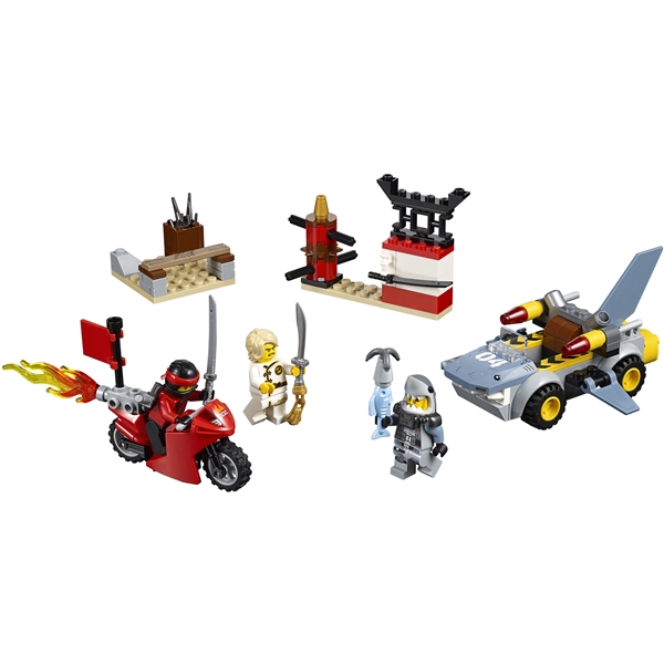 10739 LEGO Juniors Hajangreb (Billede 3 af 7)