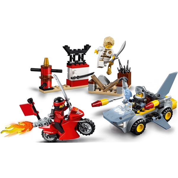 10739 LEGO Juniors Hajangreb (Billede 4 af 7)