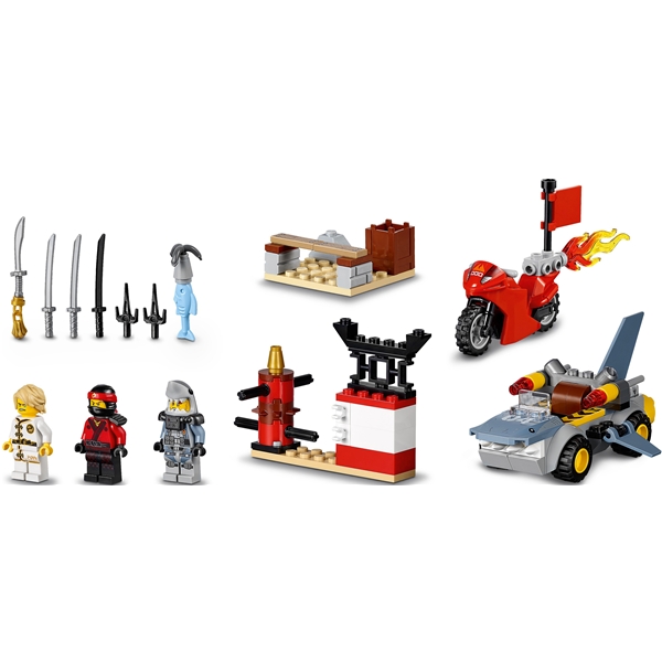 10739 LEGO Juniors Hajangreb (Billede 7 af 7)