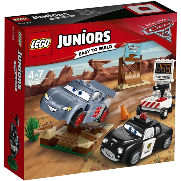10742 LEGO Juniors Farttræning i Ørkenen (Billede 1 af 7)