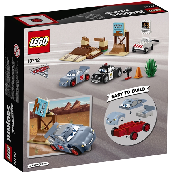 10742 LEGO Juniors Farttræning i Ørkenen (Billede 2 af 7)