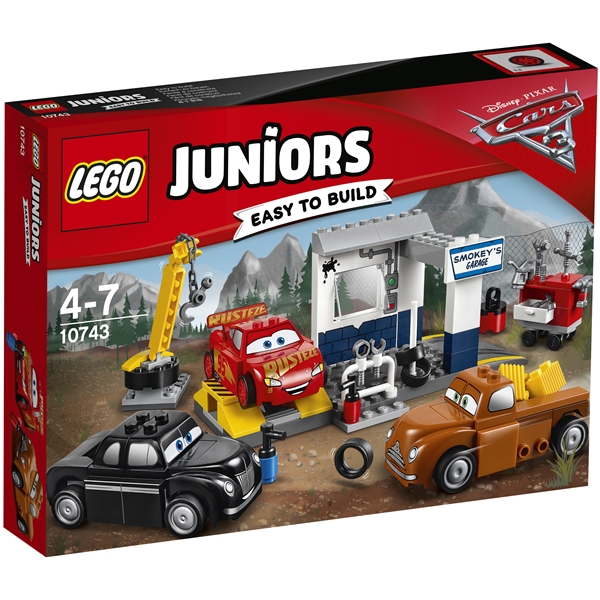 10743 LEGO Juniors Smokeys Værksted (Billede 1 af 7)