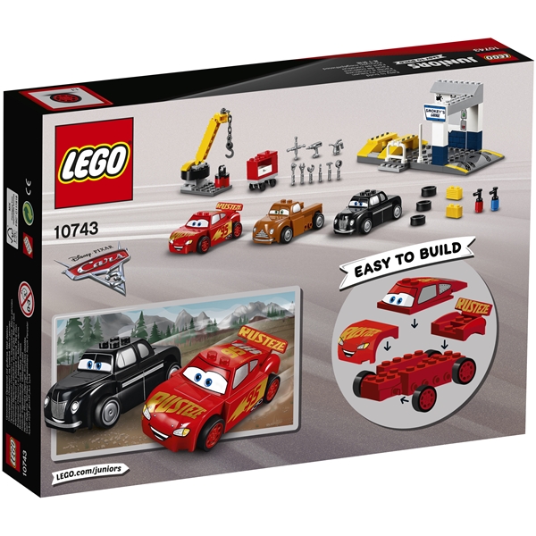 10743 LEGO Juniors Smokeys Værksted (Billede 2 af 7)