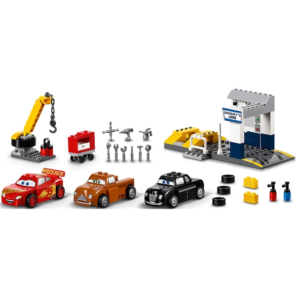 10743 LEGO Juniors Smokeys Værksted (Billede 7 af 7)