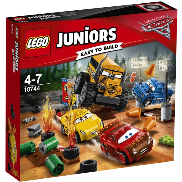 10744 LEGO Juniors Det Vilde Ræs (Billede 1 af 7)