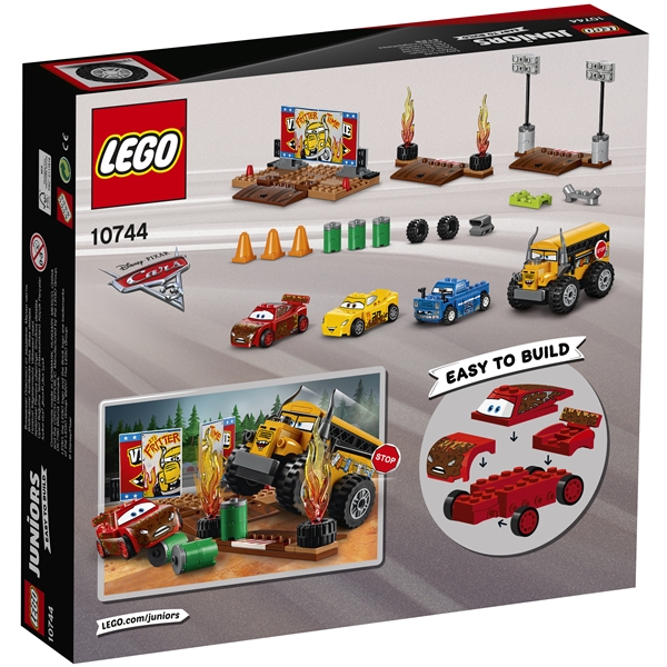 10744 LEGO Juniors Det Vilde Ræs (Billede 2 af 7)