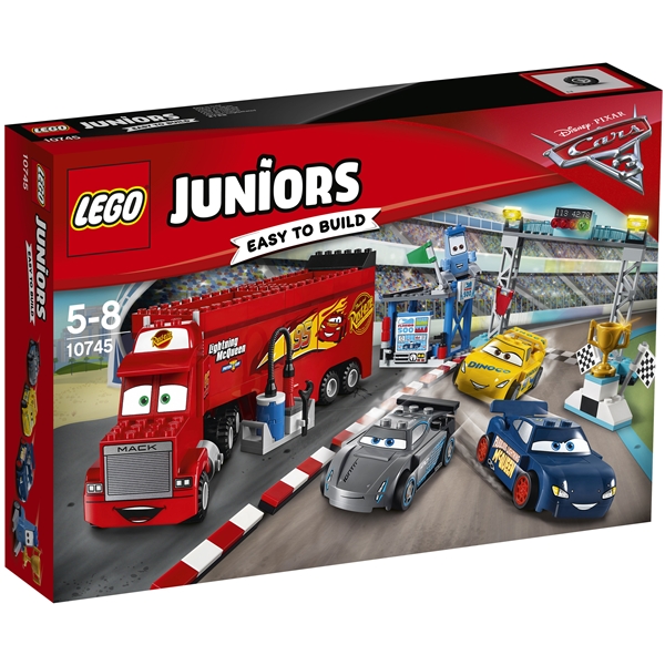 10745 LEGO Juniors Florida Det Endelige Racerløb (Billede 1 af 6)