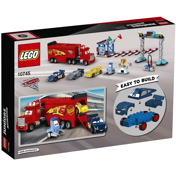 10745 LEGO Juniors Florida Det Endelige Racerløb (Billede 2 af 6)