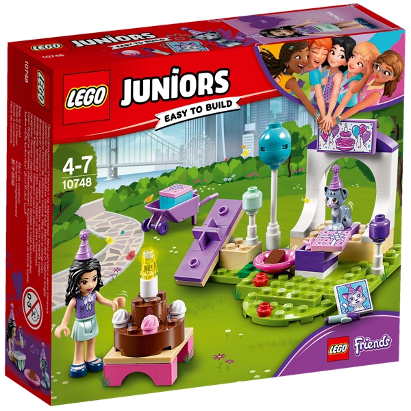 10748 LEGO Juniors Emmas Kæledyrsfest (Billede 1 af 3)