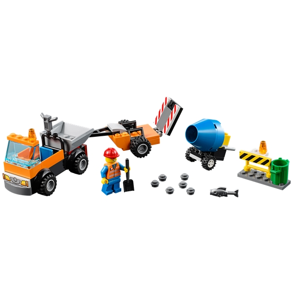 10750 LEGO Juniors Vejarbejdsvogn (Billede 3 af 3)