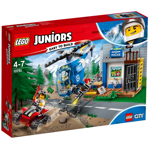 10751 LEGO Juniors Politijagt i Bjergene (Billede 1 af 3)