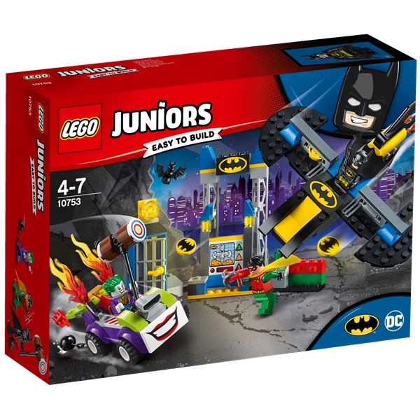 10753 LEGO Juniors Joker Angreb På Bathulen (Billede 1 af 4)