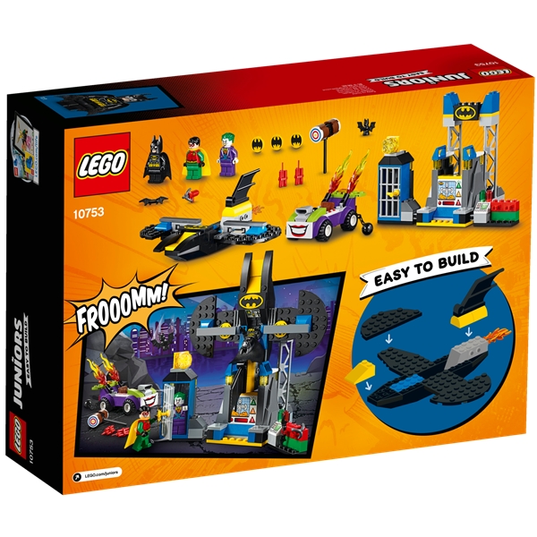 10753 LEGO Juniors Joker Angreb På Bathulen (Billede 2 af 4)