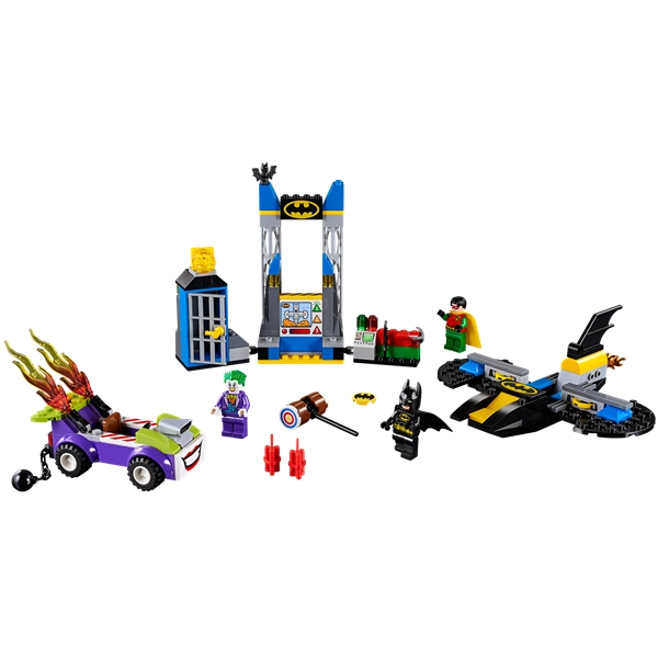 10753 LEGO Juniors Joker Angreb På Bathulen (Billede 3 af 4)