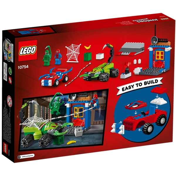 10754 LEGO Spider-Mans Gadekamp Mod Scorpion (Billede 2 af 3)