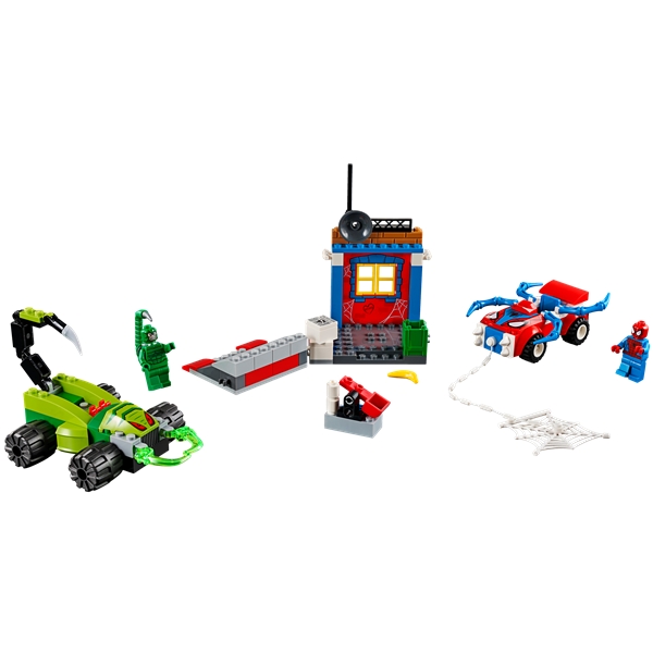 10754 LEGO Spider-Mans Gadekamp Mod Scorpion (Billede 3 af 3)