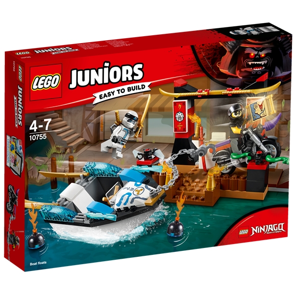 10755 LEGO Juniors Zanes Ninjabådjagt (Billede 1 af 3)