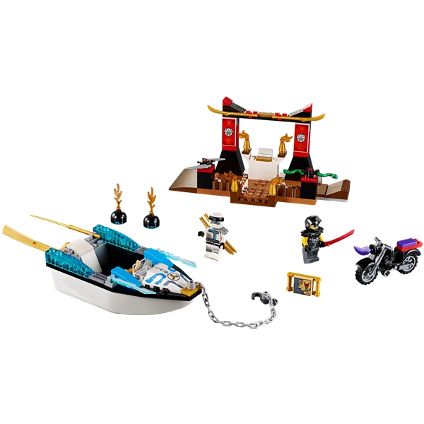 10755 LEGO Juniors Zanes Ninjabådjagt (Billede 3 af 3)