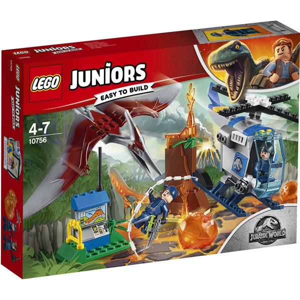 10756 LEGO Juniors Pteranodon-Flugt (Billede 1 af 3)