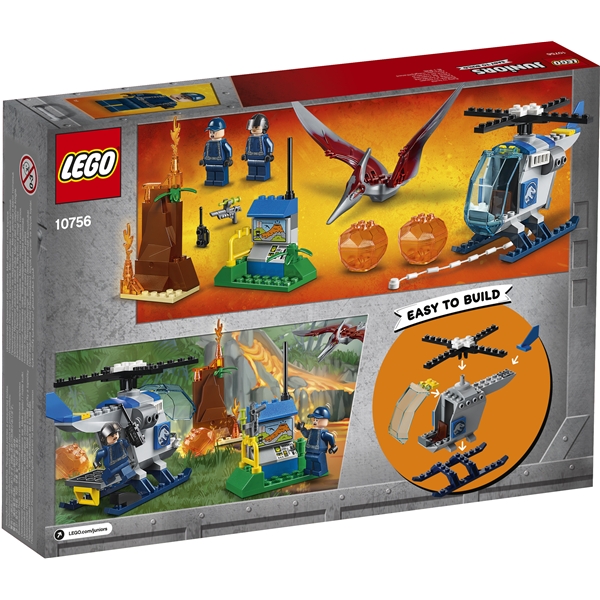 10756 LEGO Juniors Pteranodon-Flugt (Billede 2 af 3)